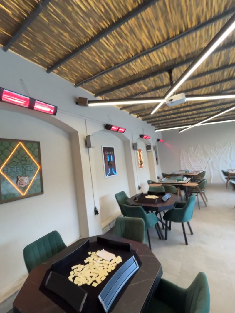 Havuz Manzarali Cafe Istanbul