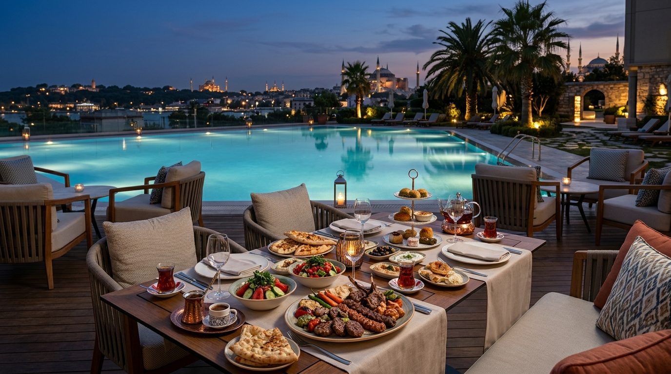 Where to Eat Near Istanbul Airport & Başakşehir
